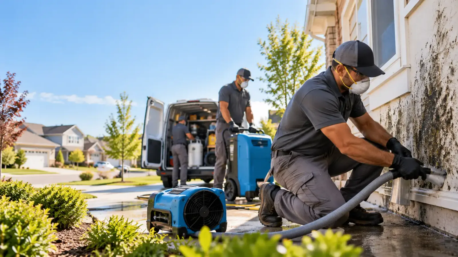 Mold Remediation in Mill Creek, CA