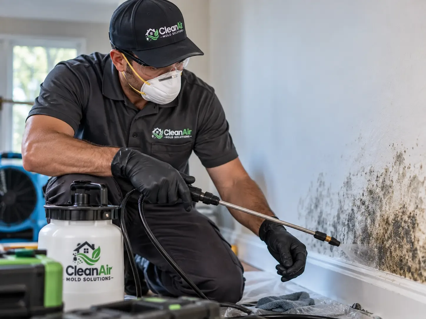 Why choose Mold Remediation in Mill Creek, CA